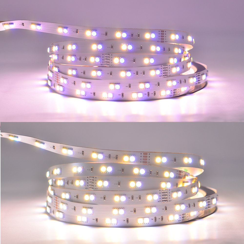 RGBW Super Bright Series DC24V 5050SMD 360LEDs Flexible LED Strip Lights Waterproof Optional 16.4ft Per Reel By Sale